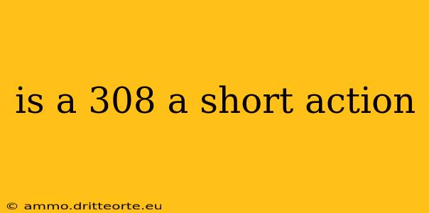 is a 308 a short action